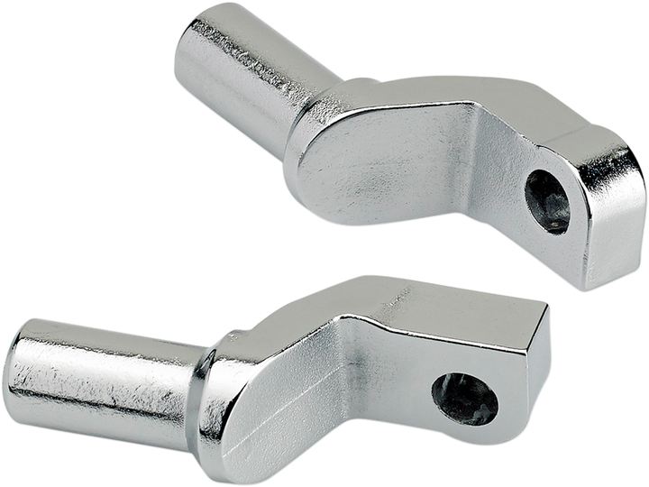 BILTWELL Foot Peg Step Mount - Chrome 0107-1639-05