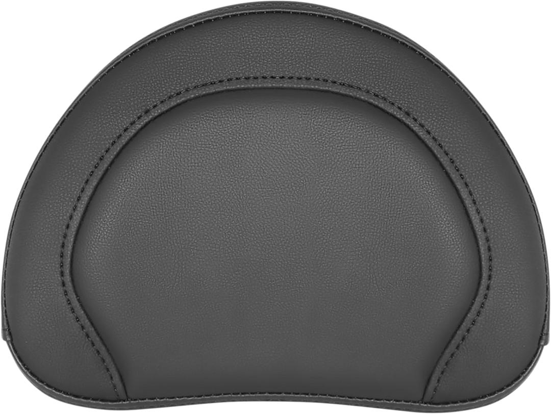 SADDLEMEN RoadSofa™ Sissy Bar Pad - Black w/ Black Stitching - Universal 051347