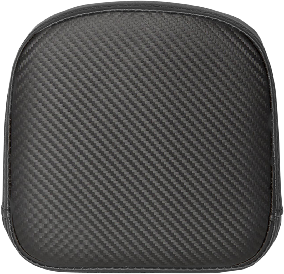 SADDLEMEN RoadSofa™ Sissy Bar Pad - Carbon Fiber - FL '99-'23 040748