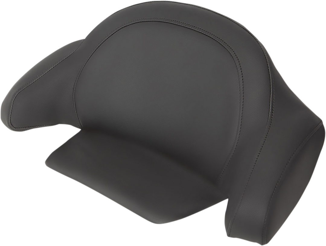 SADDLEMEN RoadSofa™ Tour-Pak® Cover - Black w/ Black Stitching - FL 90-11884RS