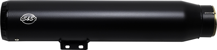 S&S CYCLE 4-1/2" Grand National Slip-On Muffler - Black - RH975 Nightster 550-1074