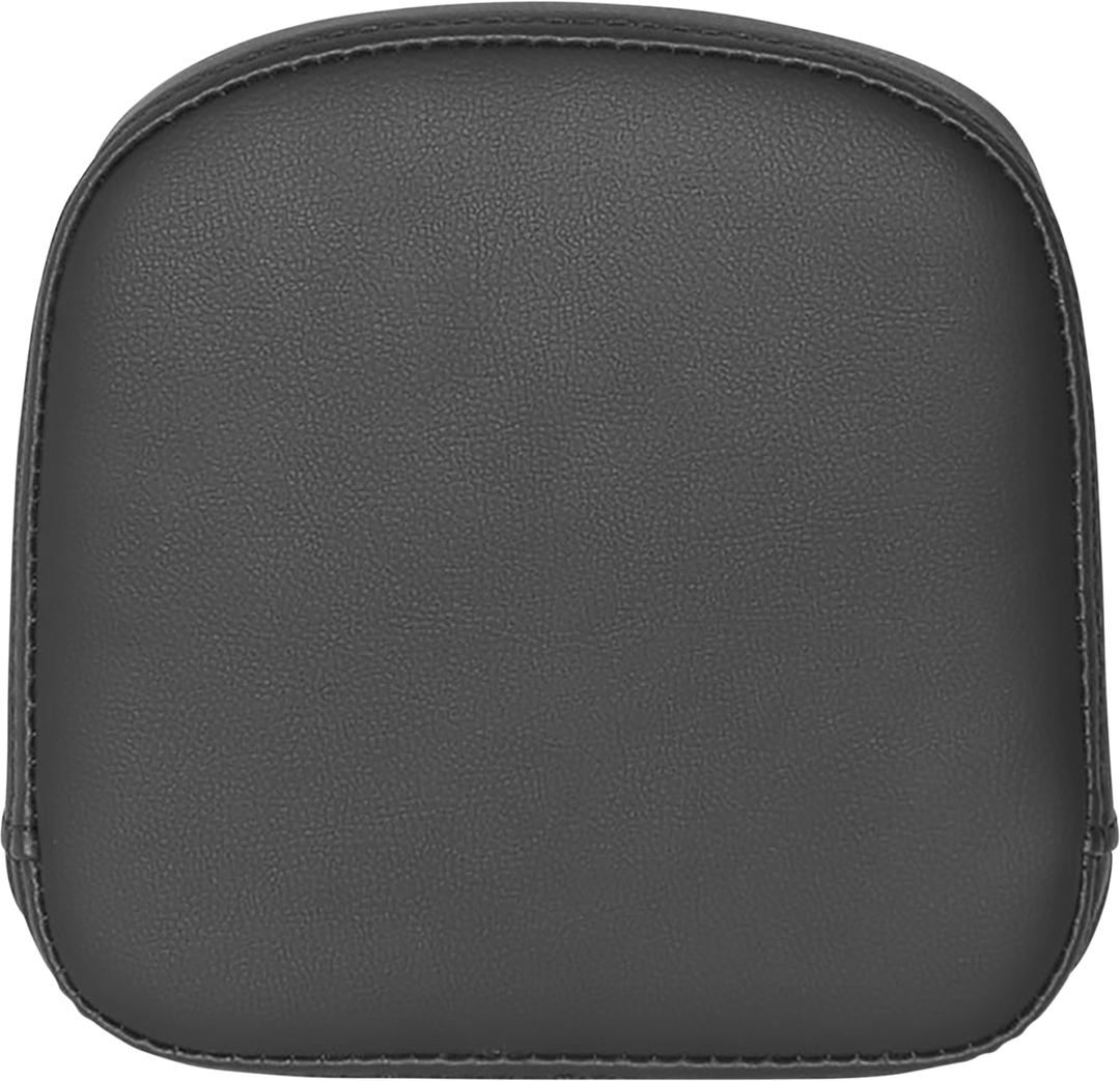 SADDLEMEN RoadSofa™ Sissy Bar Pad - Black w/ Black Stitching - FL '99-'23 040747
