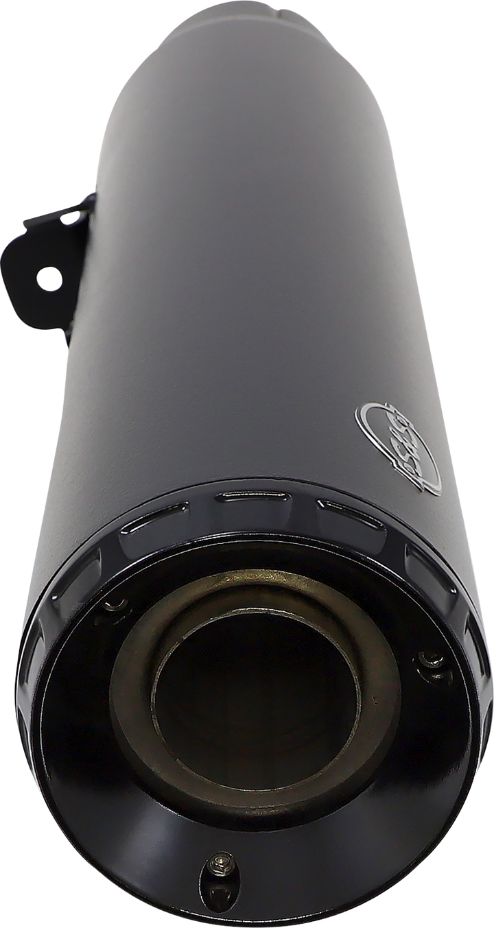 S&S CYCLE 4-1/2" Grand National Slip-On Muffler - Black - RH975 Nightster 550-1074