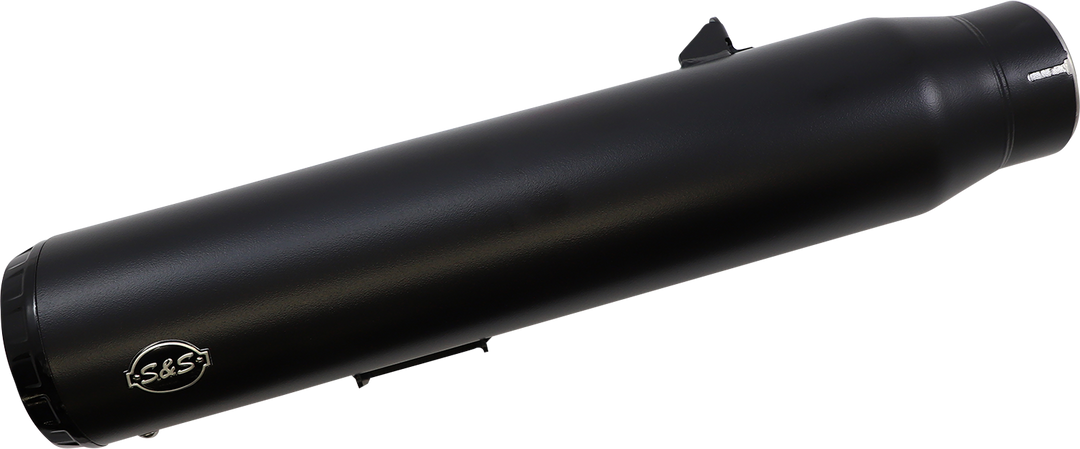 S&S CYCLE 4-1/2" Grand National Slip-On Muffler - Black - RH975 Nightster 550-1074