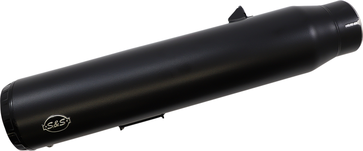 S&S CYCLE 4-1/2" Grand National Slip-On Muffler - Black - RH975 Nightster 550-1074