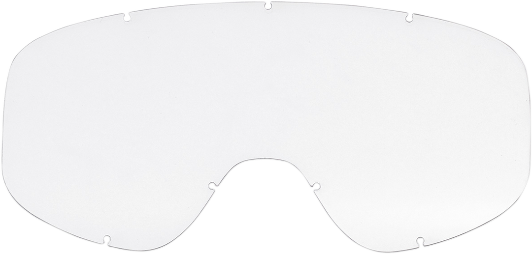 BILTWELL Moto 2.0 Lens - Clear 2102-01