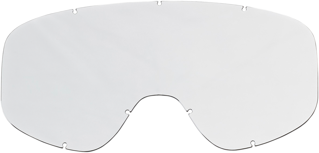 BILTWELL Moto 2.0 Lens - Chrome 2102-21