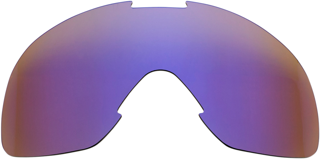 BILTWELL Overland Goggle Lens - Violet/Brown Mirror 2112-43