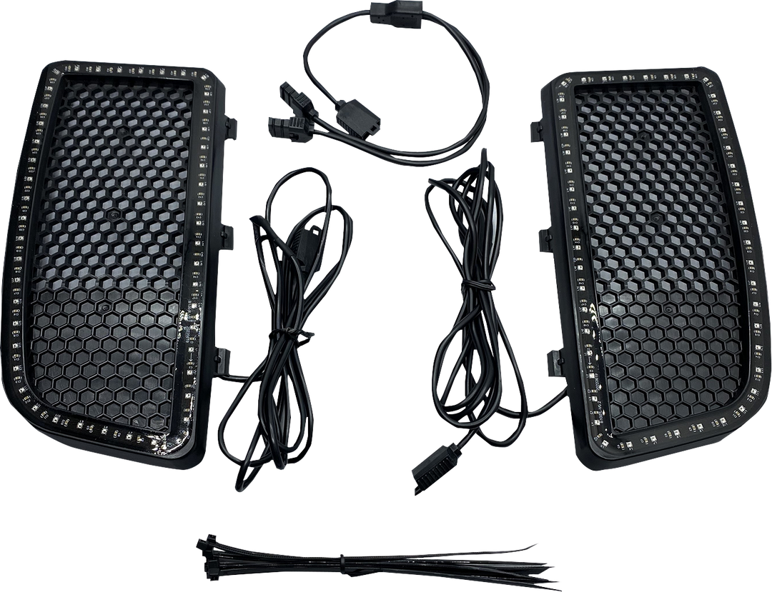 CUSTOM DYNAMICS ProGLOW™ LED Light Inserts - Lower Fairing PG-LF