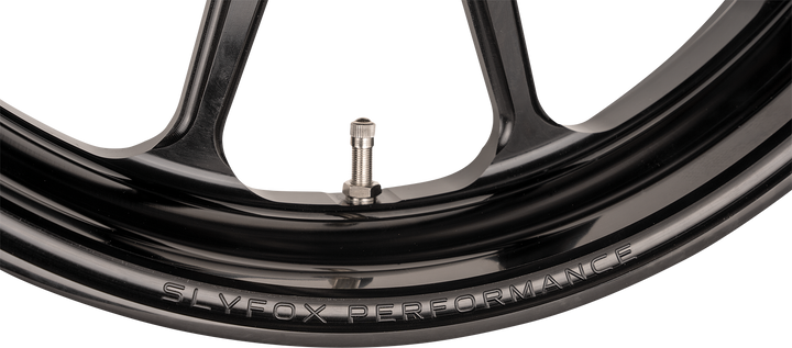 SLYFOX Wheel - Track Pro - Front - Dual Disc/with ABS - Black - 17x3.5 12047706RSLYAPB