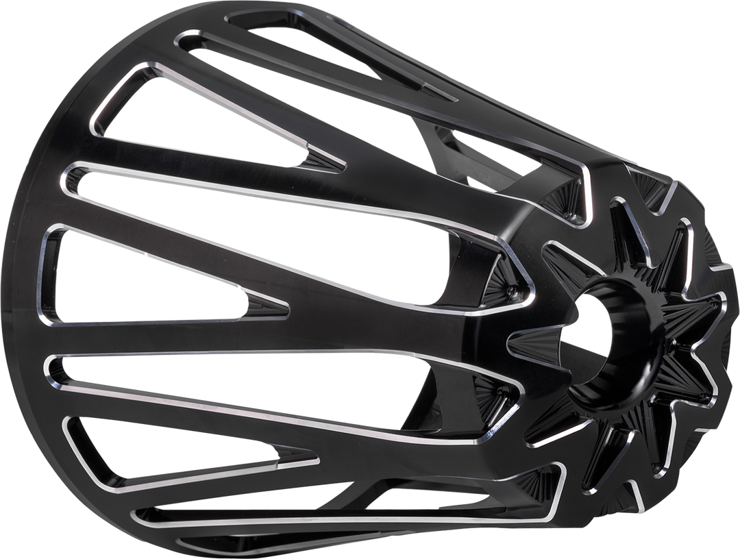 ARLEN NESS Monster Sucker Air Cleaner Cover - Crossfire - Black 600-095