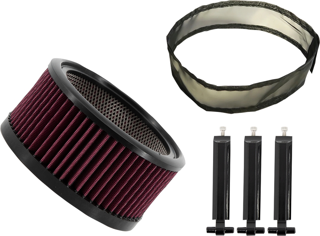 TRASK Big Power Filter Kit - Gloss Black TM-1020-BPGBK