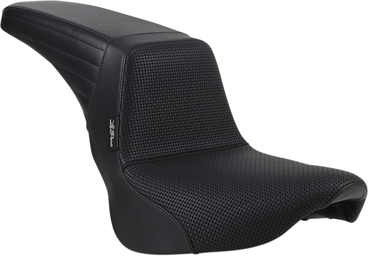 LE PERA Kickflip Seat - Basketweave - Black - FXBB '18-'21 LY-590BW