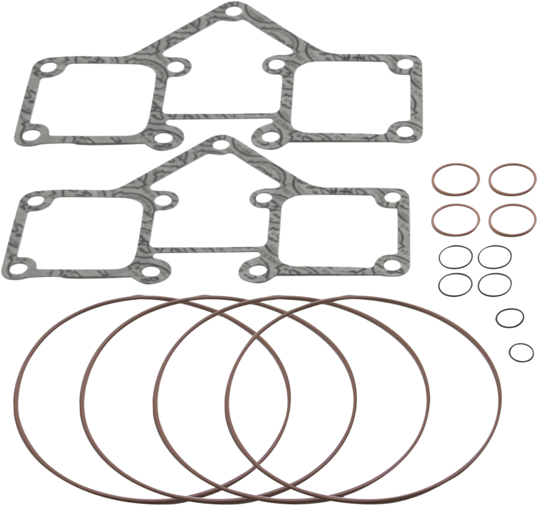 S&S CYCLE S&S Rocker Boxes Gasket Set - '66-'84 Shovelhead 90-4311