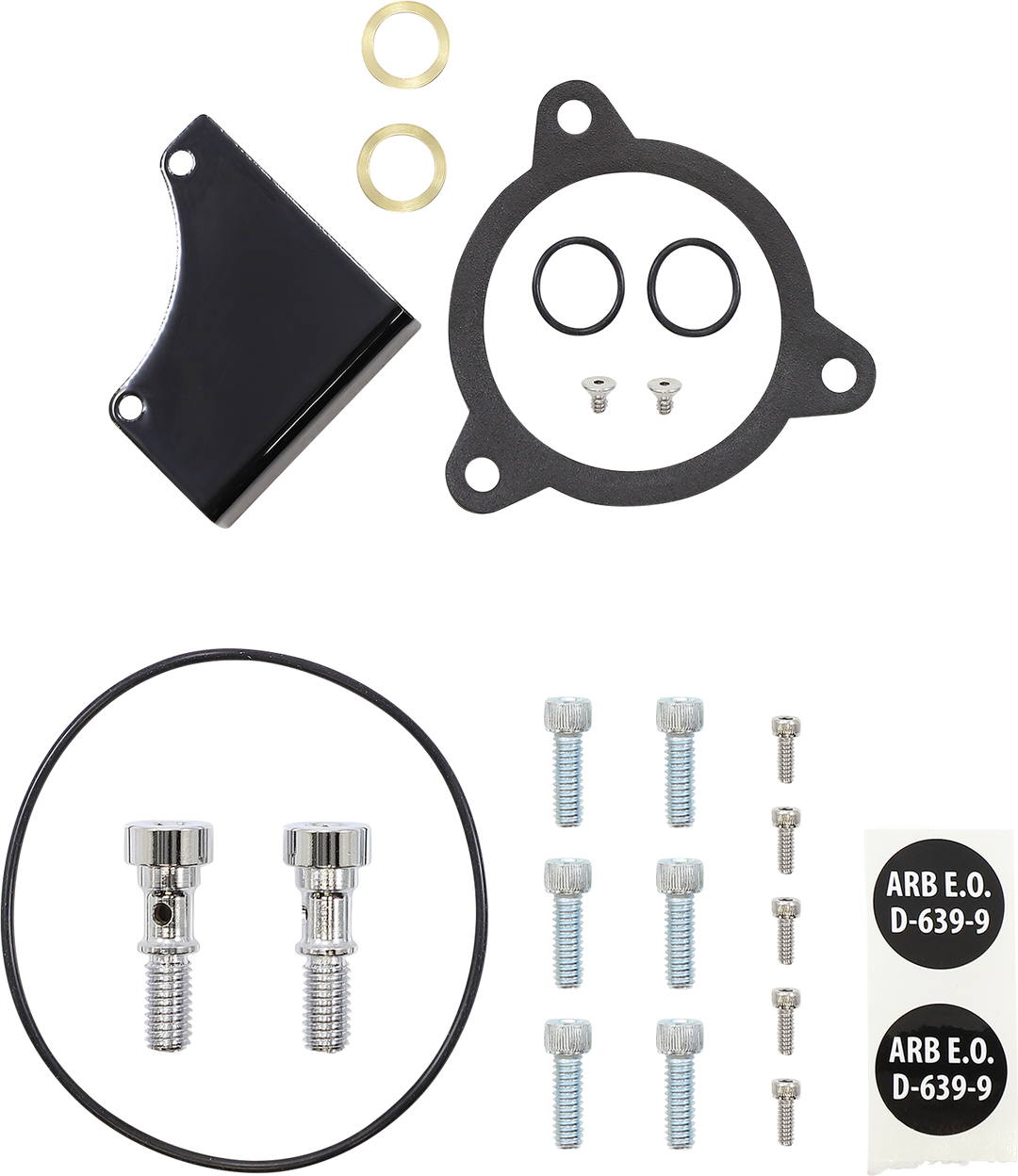 ARLEN NESS Monster Sucker® Air Cleaner - Black 600-073