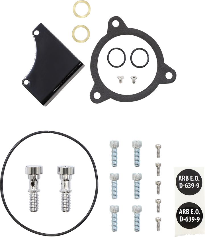 ARLEN NESS Monster Sucker® Air Cleaner - Black 600-073