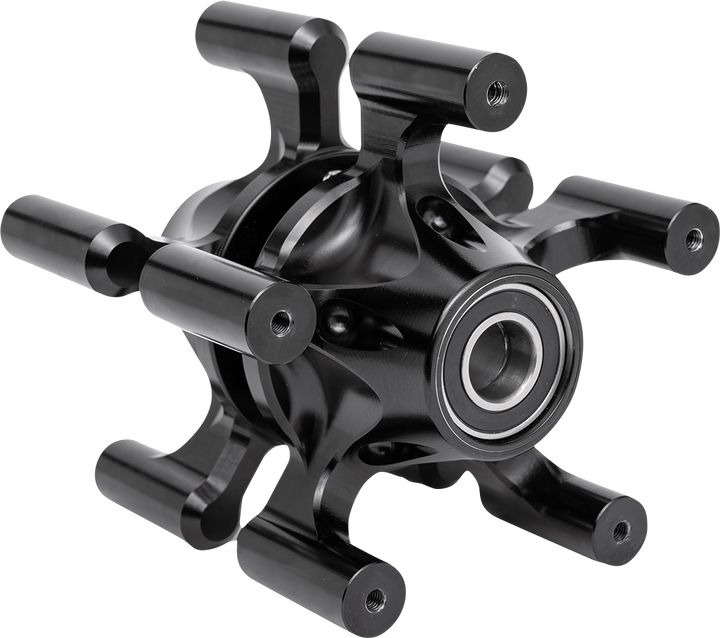 ARLEN NESS Spider Hub - Dual Disc - Front - Black 71-660