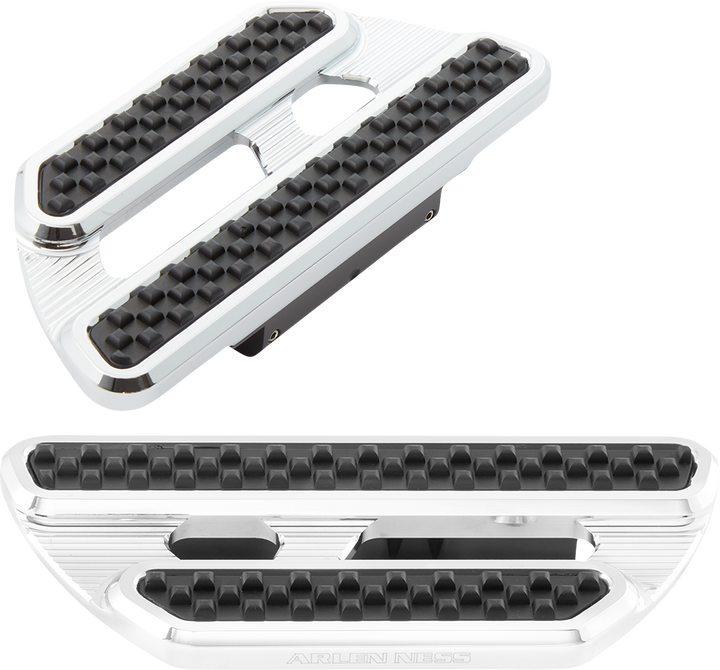 ARLEN NESS Method Passenger Floorboards - Chrome 410-027