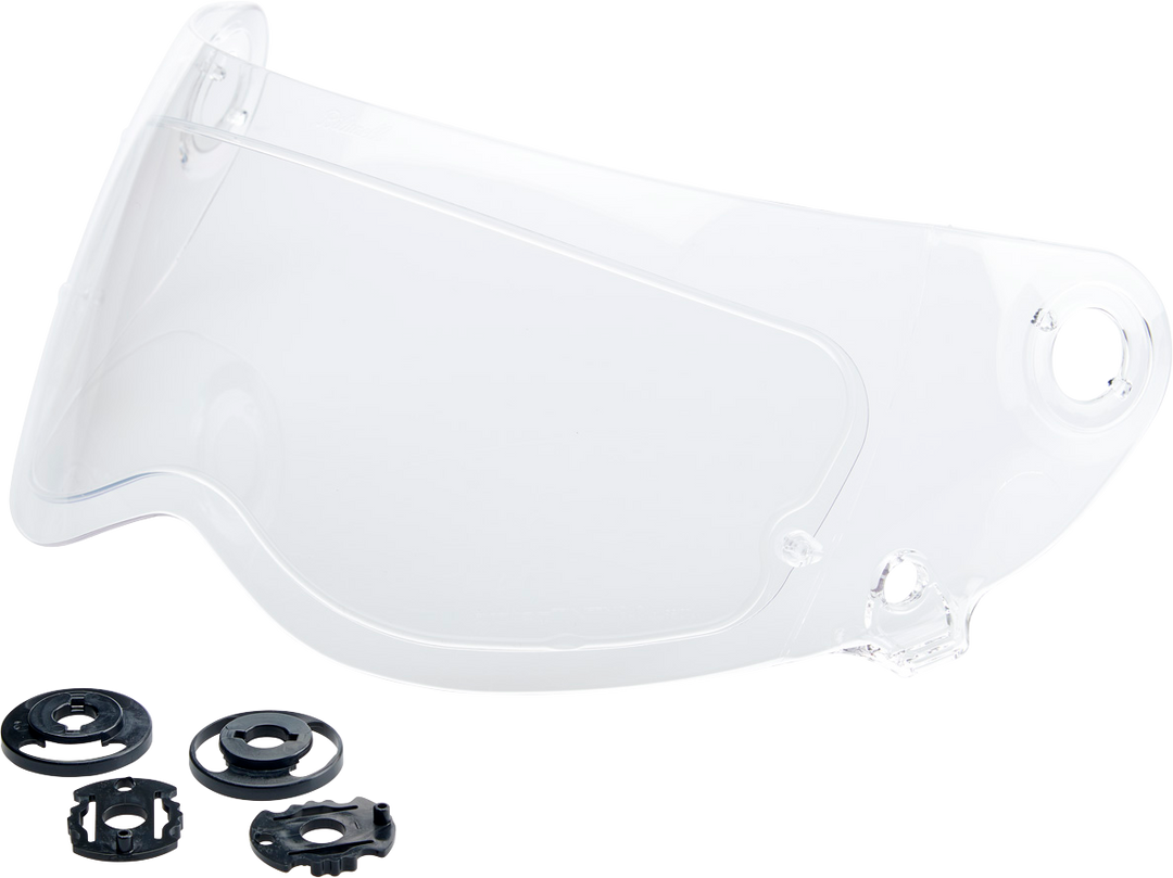 BILTWELL Lane Splitter Shield - Gen 2 - Pinlock® ProtecTINT™- Transition 1112-402