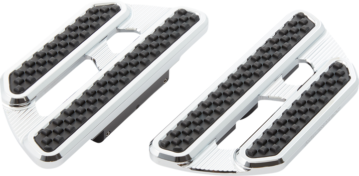 ARLEN NESS Method Passenger Floorboards - Chrome 410-027