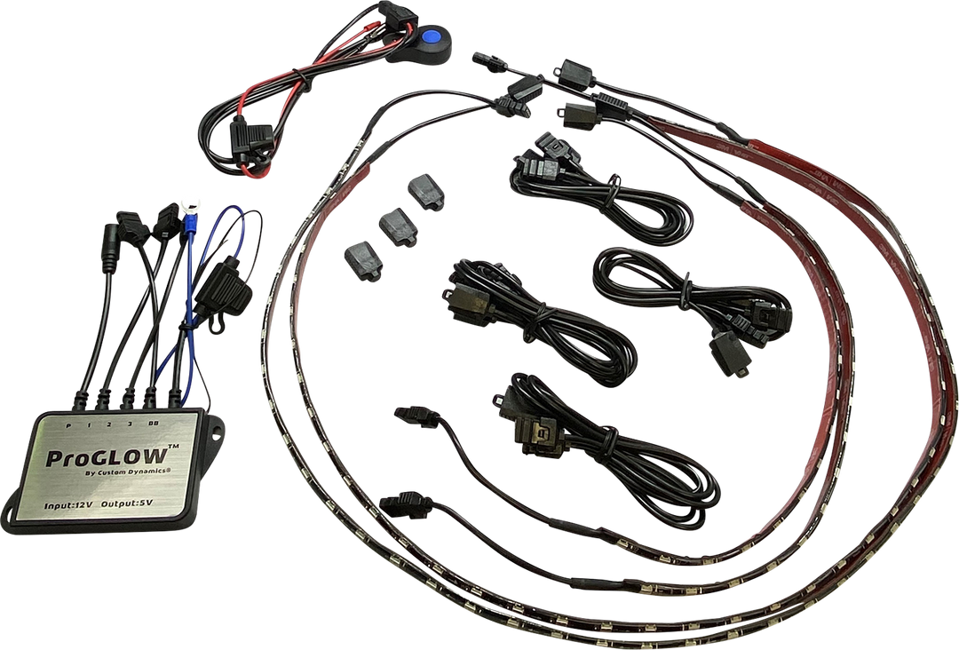 CUSTOM DYNAMICS ProGLOW™ LED Light Kit for Golf Cart PG-GC1-KIT