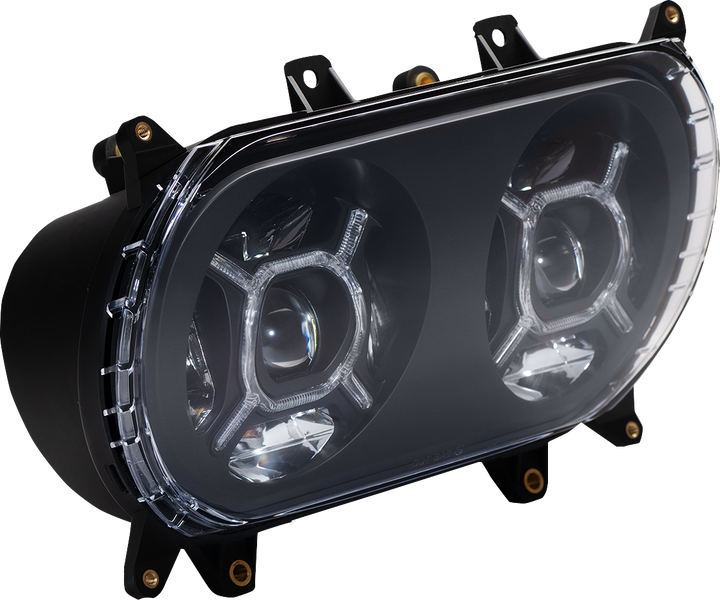 CUSTOM DYNAMICS ProGLOW™ Headlight - Black - Road Glide PG-RG-B