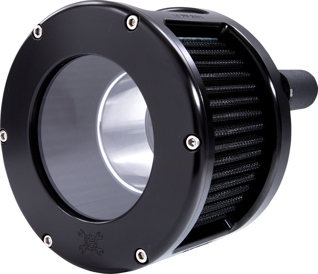 FEULING OIL PUMP CORP. BA Race Series Air Cleaner Kit - Black Anodized/Clear - 5524
