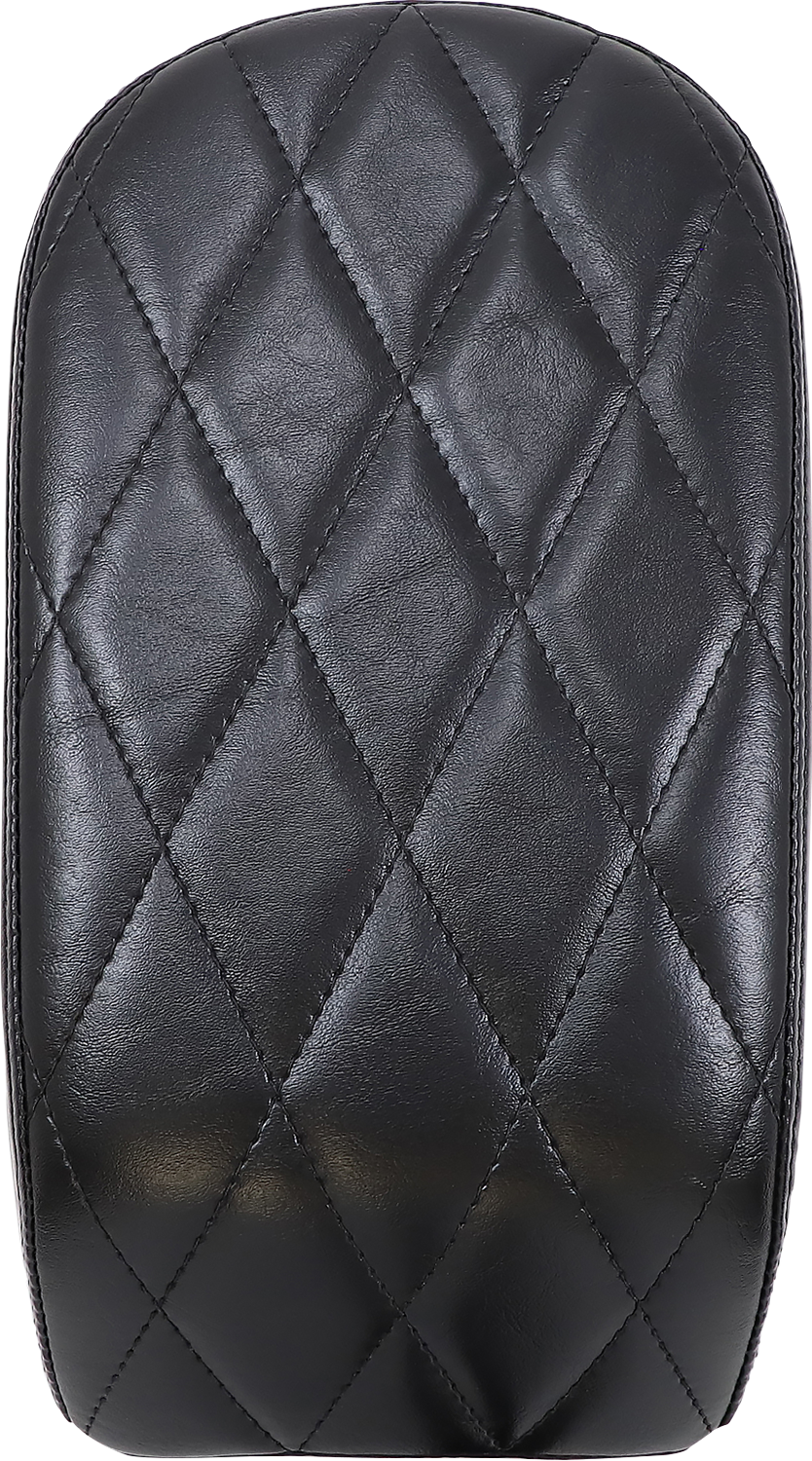 LE PERA Bare Bones Pillion Pad - Diamond - Black - FL/FX '18-'23 LY-007PDM