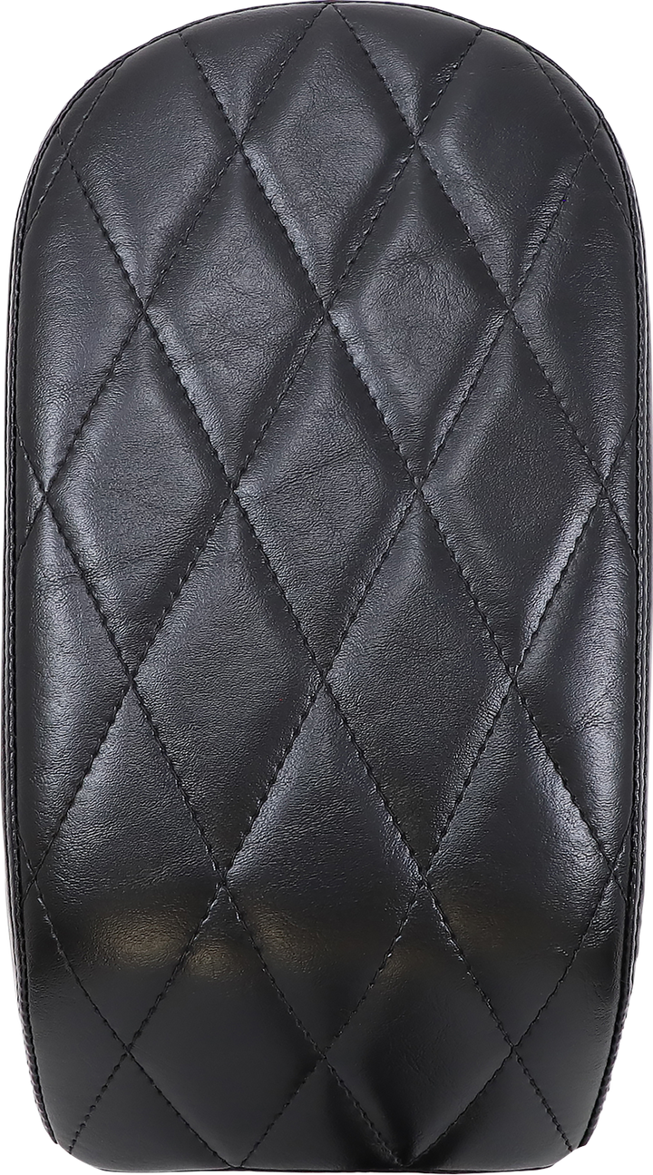LE PERA Bare Bones Pillion Pad - Diamond - Black - FL/FX '18-'23 LY-007PDM