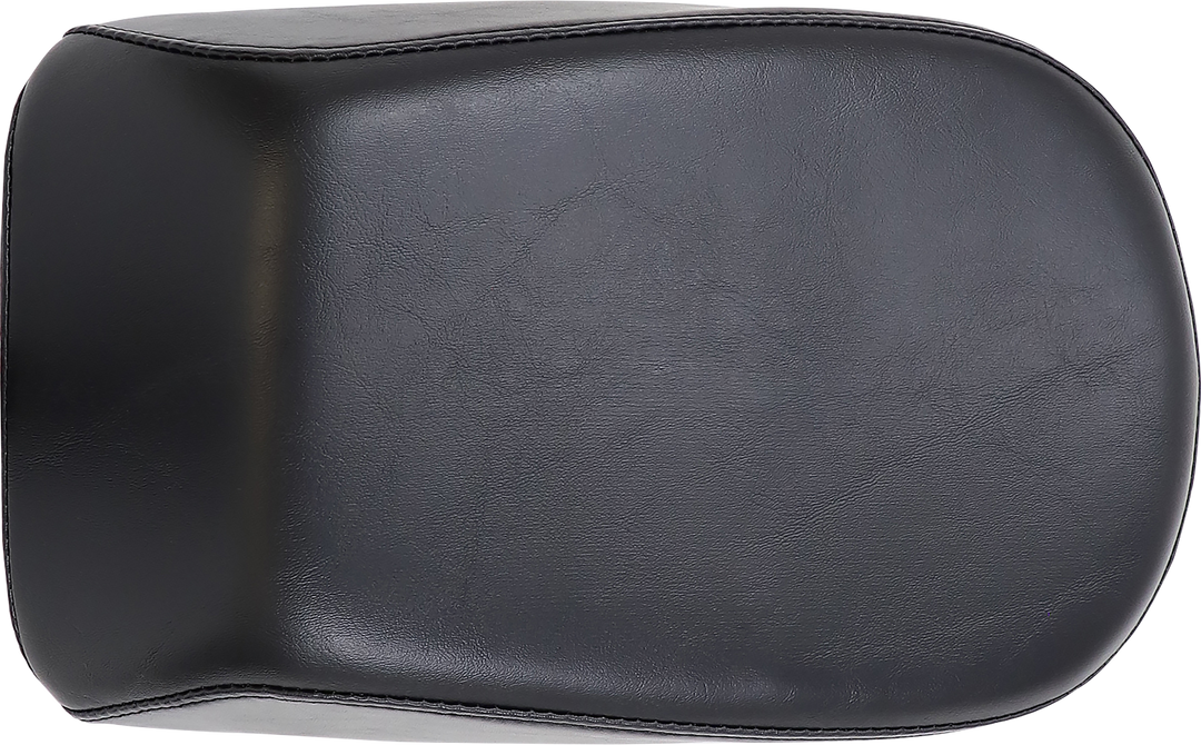 LE PERA Bare Bones Pillion Pad - Smooth - Black - FL/FX '18-'23 LYR-007P