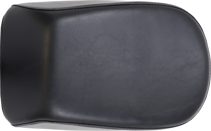 LE PERA Bare Bones Pillion Pad - Smooth - Black - FL/FX '18-'23 LYR-007P