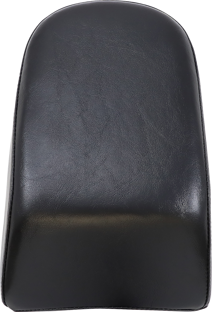 LE PERA Bare Bones Pillion Pad - Smooth - Black - FL/FX '18-'25 LYB-007P