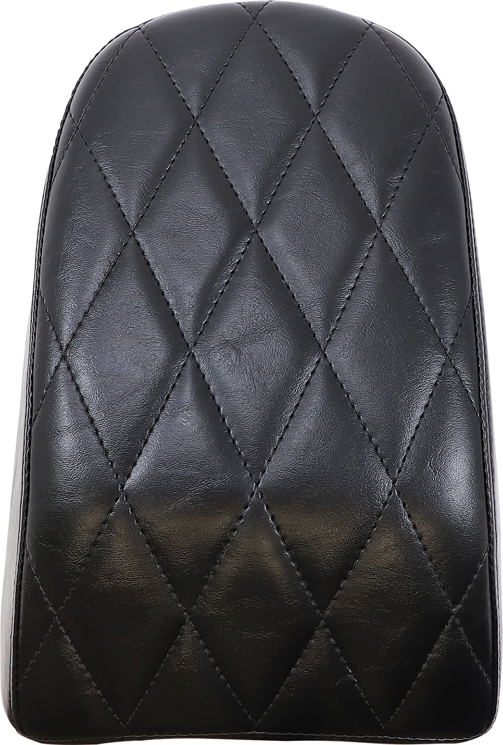 LE PERA Bare Bones Pillion Pad - Diamond - Black - FLFB/S '18-'25 LYO-007PDM