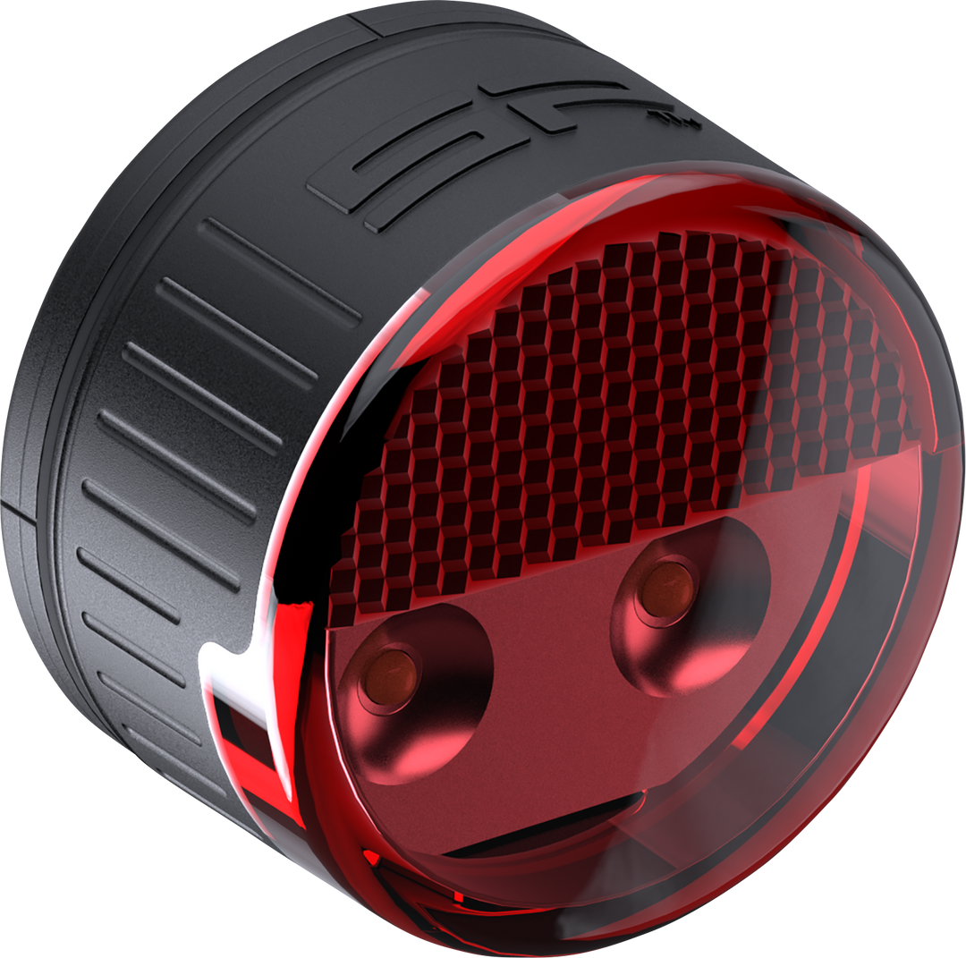 SP CONNECT All-Round LED Safety Light - Red - 100 lm 53146