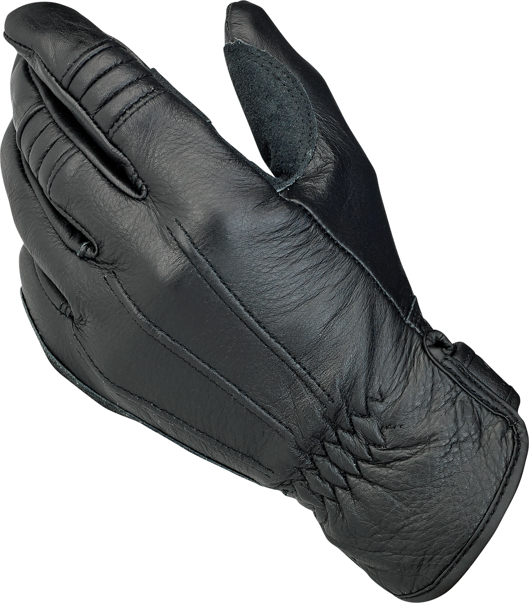BILTWELL Work 2.0 Gloves - Black - Medium 1510-0101-003