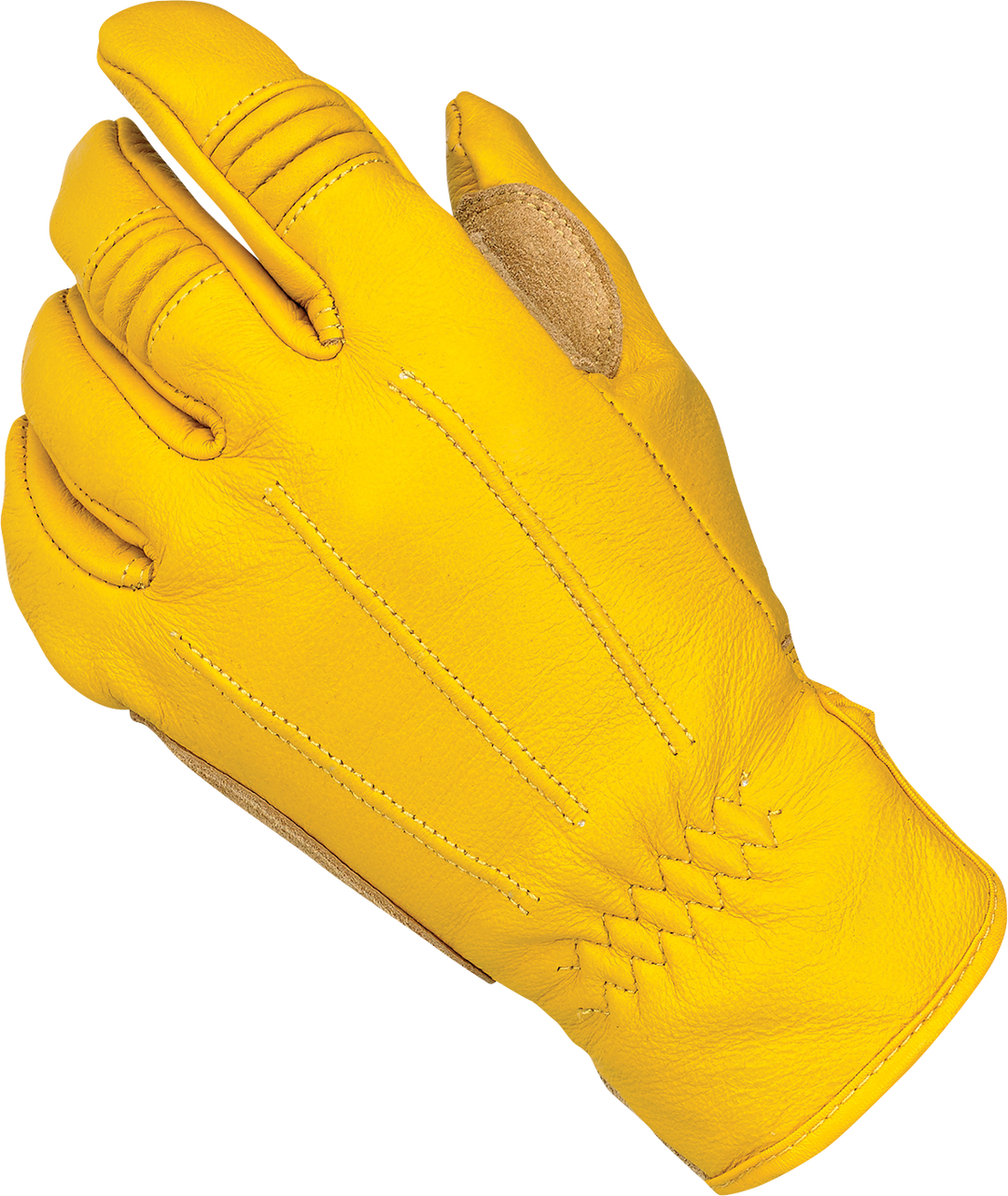 BILTWELL Work 2.0 Gloves - Gold - Large 1510-0707-004