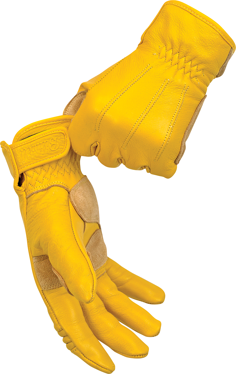 Biltwell Work 2.0 Gloves - Gold