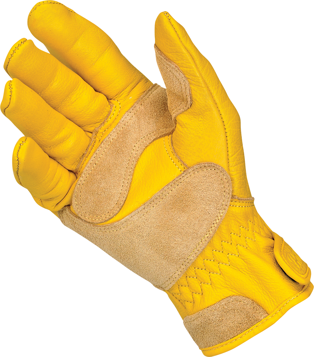 Biltwell Work 2.0 Gloves - Gold