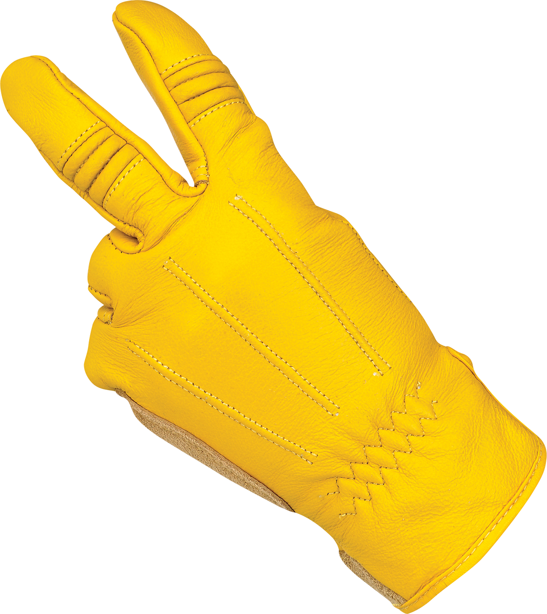 Biltwell Work 2.0 Gloves - Gold