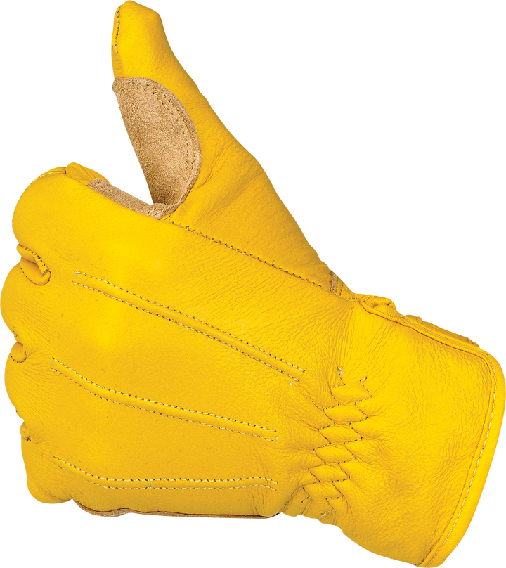Biltwell Work 2.0 Gloves - Gold
