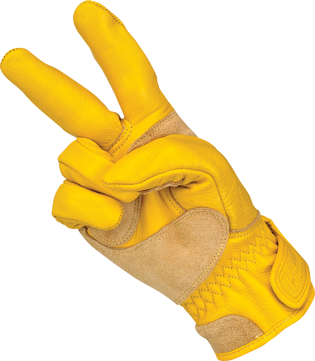 Biltwell Work 2.0 Gloves - Gold