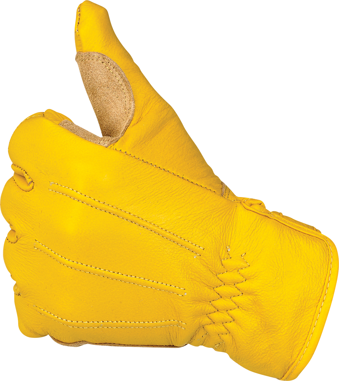 Biltwell Work 2.0 Gloves - Gold