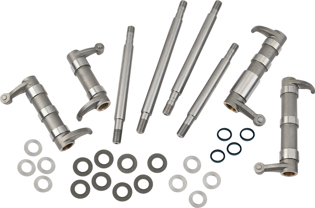 S&S CYCLE Rocker Arms and Shaft Kit - OHV Big Twin '36-'47 106-2412