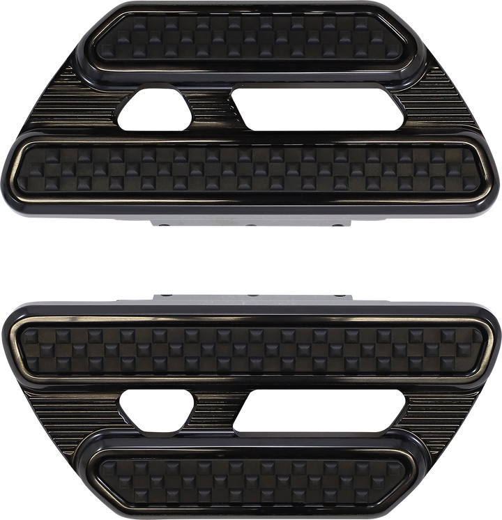 ARLEN NESS Method Passenger Floorboards - Black 410-026