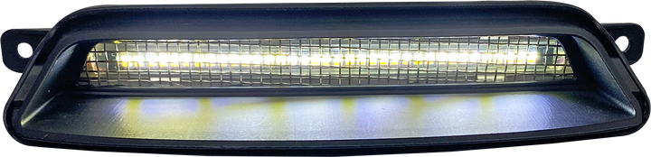 CUSTOM DYNAMICS Fairing Vent Light - LED - Black CD-IND-V-B