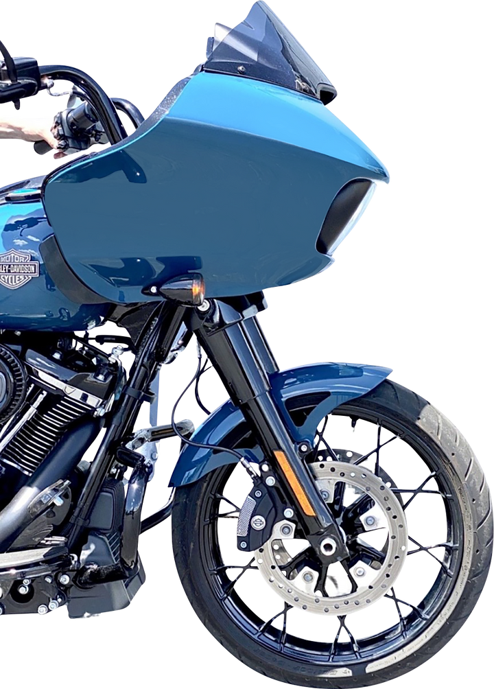 RWD V-TWIN Retro Front Fender - For 19" Wheel - FLH/FLT RWD-50280
