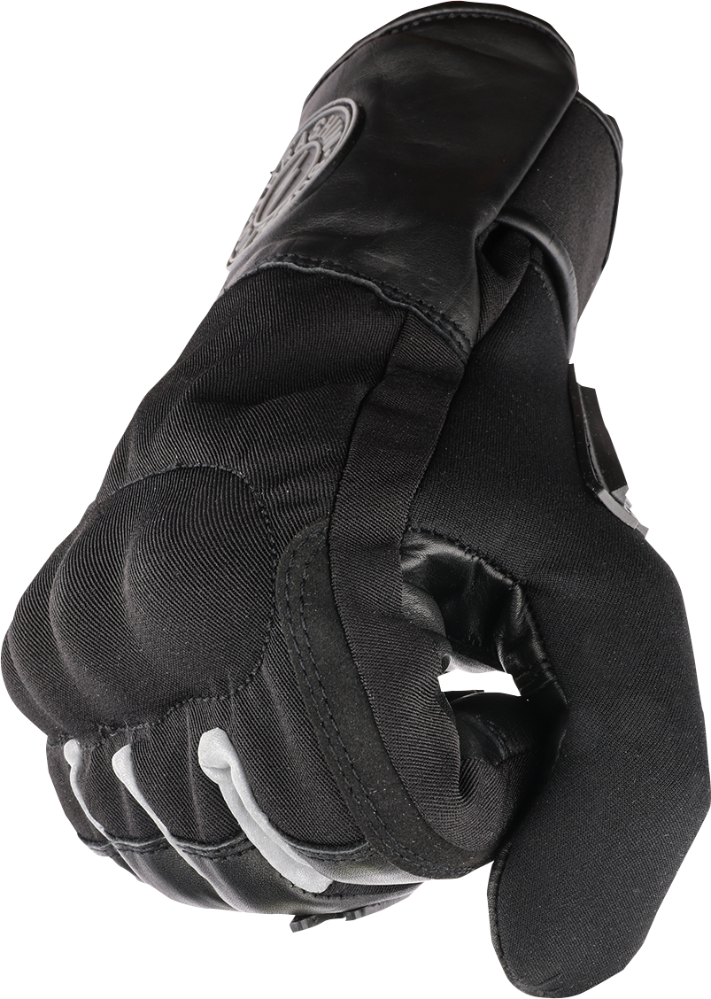 THRASHIN SUPPLY CO. Mission Waterproof Gloves - Black - Small - TWG--00-08