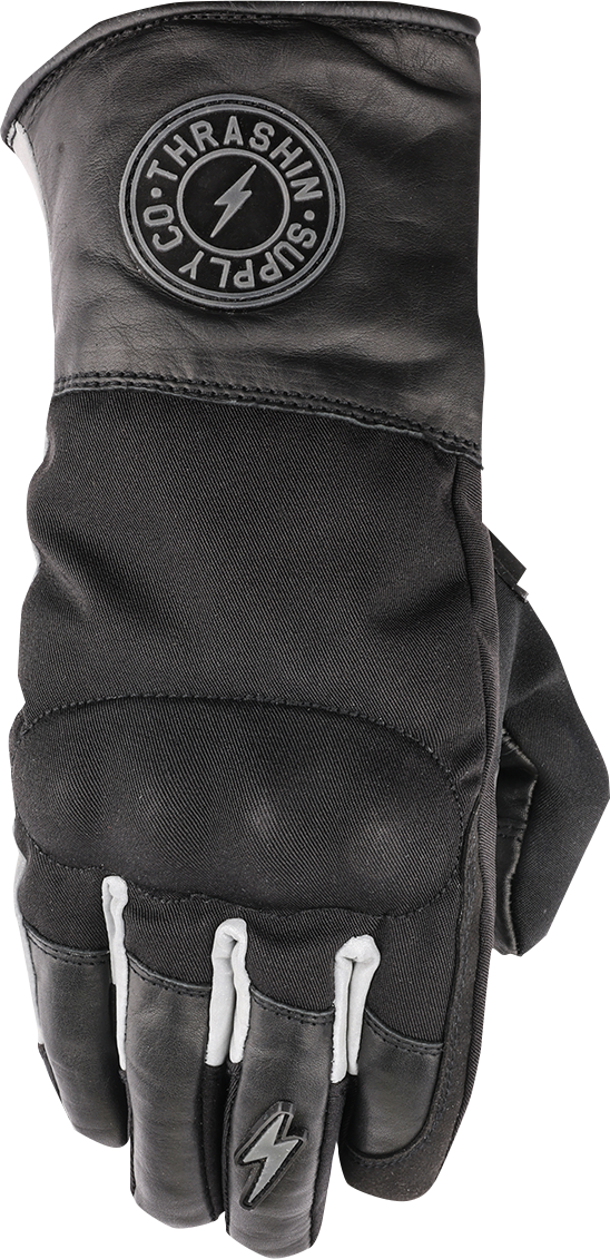 THRASHIN SUPPLY CO. Mission Waterproof Gloves - Black - Small - TWG--00-08