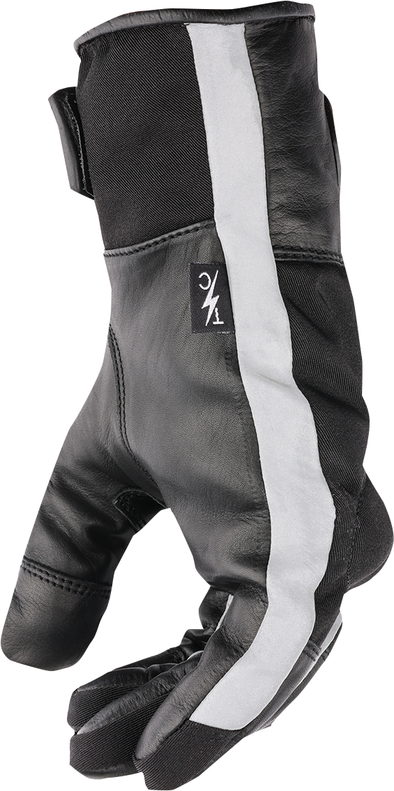 THRASHIN SUPPLY CO. Mission Waterproof Gloves - Black - Small - TWG--00-08