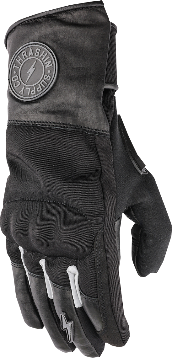 THRASHIN SUPPLY CO. Mission Waterproof Gloves - Black - Small - TWG--00-08